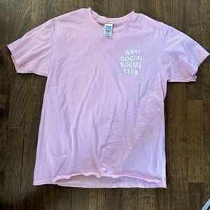Anti Social Social club shirt